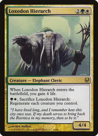 Loxodon Hierarch [Duel Decks: Ajani vs. Nicol Bolas] | Rook's Games and More