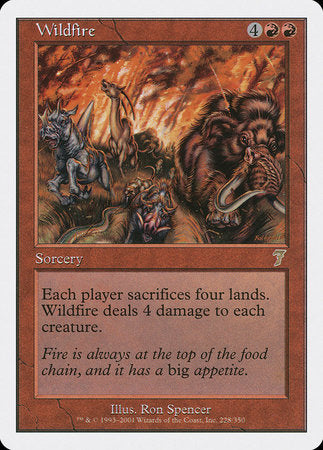 Wildfire [Seventh Edition] | Rook's Games and More