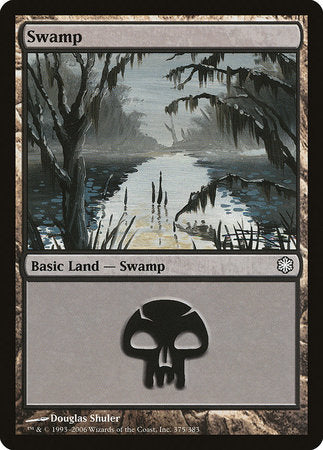 Swamp (375) [Coldsnap Theme Decks] | Rook's Games and More