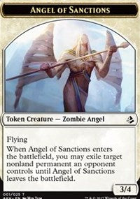 Angel of Sanctions // Drake Token [Amonkhet Tokens] | Rook's Games and More