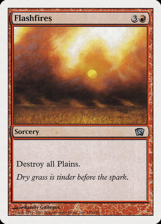 Flashfires [Eighth Edition] | Rook's Games and More