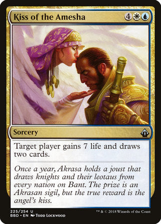 Kiss of the Amesha [Battlebond] | Rook's Games and More