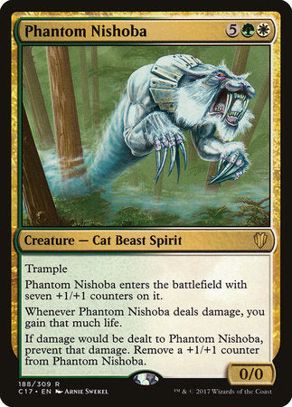 Phantom Nishoba [Commander 2017] | Rook's Games and More