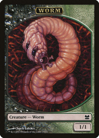 Worm Token [Modern Masters Tokens] | Rook's Games and More