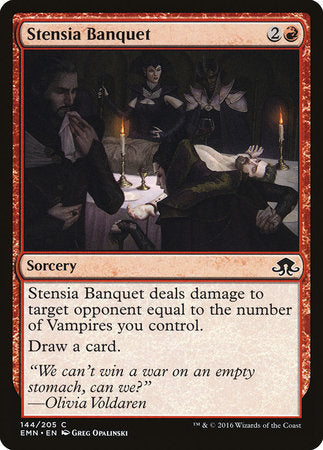 Stensia Banquet [Eldritch Moon] | Rook's Games and More