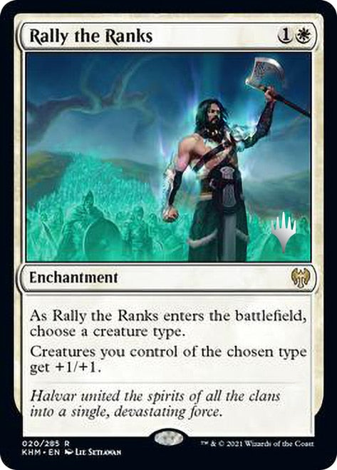 Rally the Ranks [Kaldheim Promo Pack] | Rook's Games and More