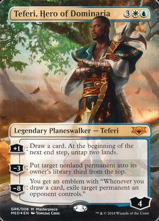 Teferi, Hero of Dominaria [Mythic Edition] | Rook's Games and More