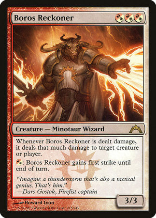 Boros Reckoner [Gatecrash] | Rook's Games and More