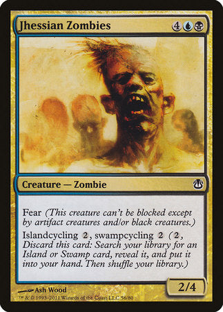 Jhessian Zombies [Duel Decks: Ajani vs. Nicol Bolas] | Rook's Games and More