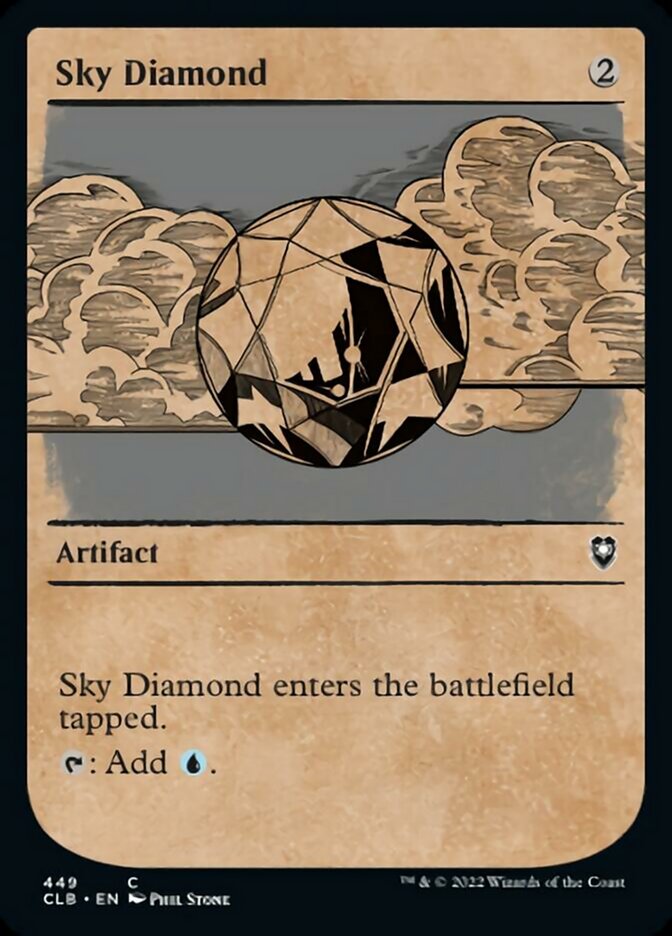 Sky Diamond (Showcase) [Commander Legends: Battle for Baldur's Gate] | Rook's Games and More