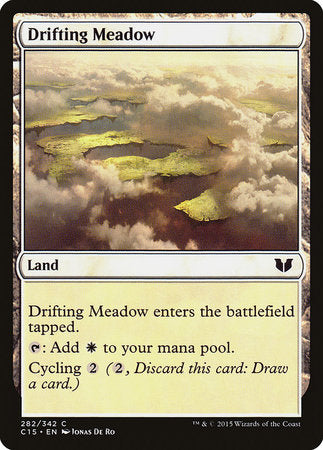 Drifting Meadow [Commander 2015] | Rook's Games and More