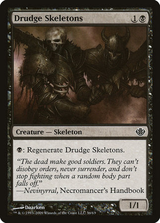 Drudge Skeletons [Duel Decks: Garruk vs. Liliana] | Rook's Games and More