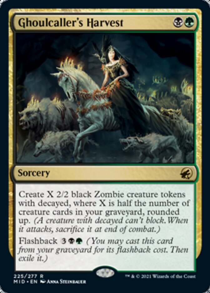 Ghoulcaller's Harvest [Innistrad: Midnight Hunt] | Rook's Games and More