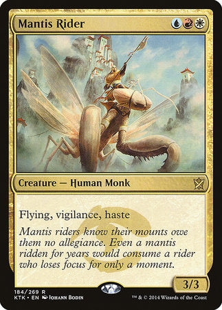 Mantis Rider [Khans of Tarkir] | Rook's Games and More