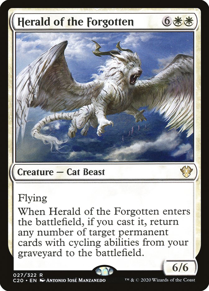 Herald of the Forgotten [Commander 2020] | Rook's Games and More