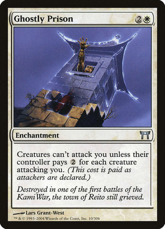 Ghostly Prison [Champions of Kamigawa] | Rook's Games and More