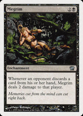 Megrim [Eighth Edition] | Rook's Games and More