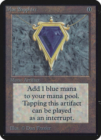 Mox Sapphire [Limited Edition Alpha] | Rook's Games and More