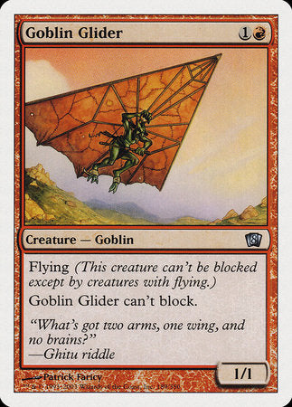 Goblin Glider [Eighth Edition] | Rook's Games and More