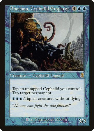 Aboshan, Cephalid Emperor [Odyssey] | Rook's Games and More
