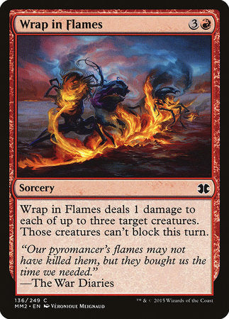 Wrap in Flames [Modern Masters 2015] | Rook's Games and More