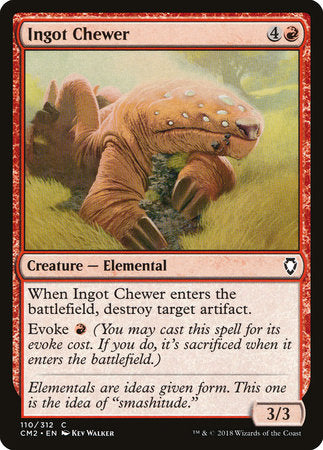Ingot Chewer [Commander Anthology Volume II] | Rook's Games and More