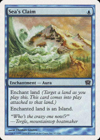 Sea's Claim [Ninth Edition] | Rook's Games and More