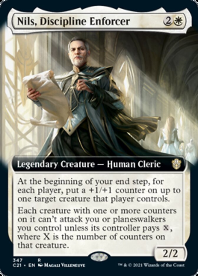 Nils, Discipline Enforcer (Extended) [Commander 2021] | Rook's Games and More