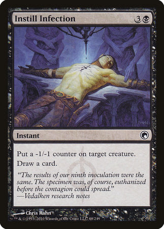 Instill Infection [Scars of Mirrodin] | Rook's Games and More
