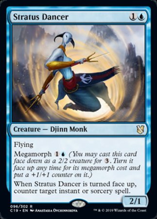 Stratus Dancer [Commander 2019] | Rook's Games and More