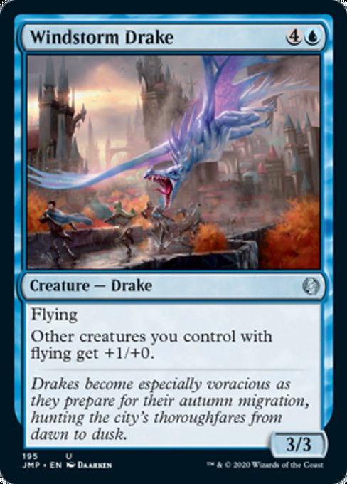 Windstorm Drake [Jumpstart] | Rook's Games and More