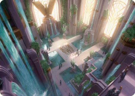 Spara's Headquarters Art Card [Streets of New Capenna Art Series] | Rook's Games and More