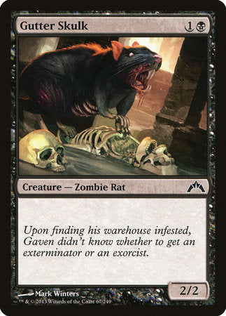 Gutter Skulk [Gatecrash] | Rook's Games and More