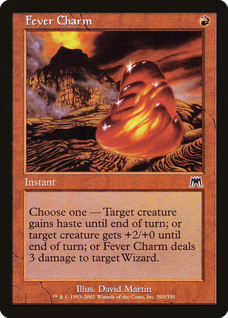 Fever Charm [Onslaught] | Rook's Games and More