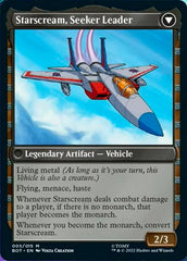 Starscream, Power Hungry // Starscream, Seeker Leader [Universes Beyond: Transformers] | Rook's Games and More