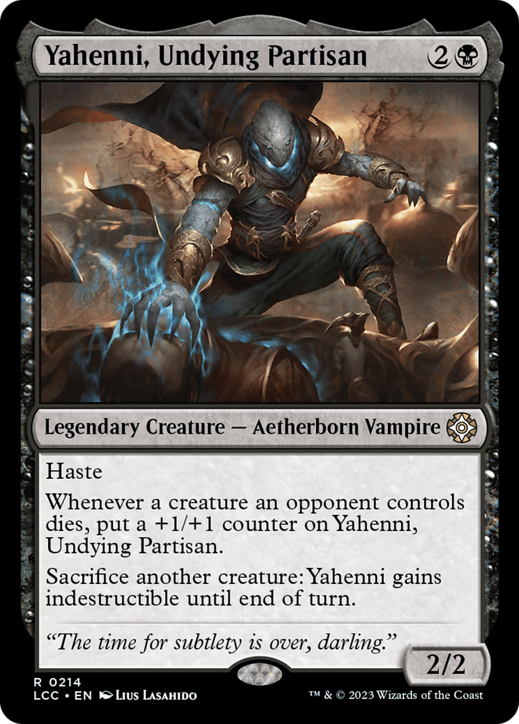 Yahenni, Undying Partisan [The Lost Caverns of Ixalan Commander] | Rook's Games and More