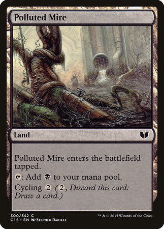 Polluted Mire [Commander 2015] | Rook's Games and More