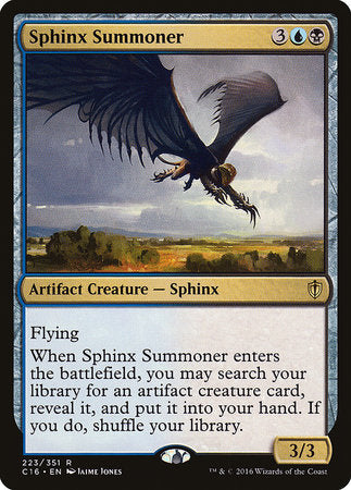 Sphinx Summoner [Commander 2016] | Rook's Games and More