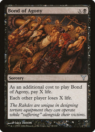 Bond of Agony [Dissension] | Rook's Games and More