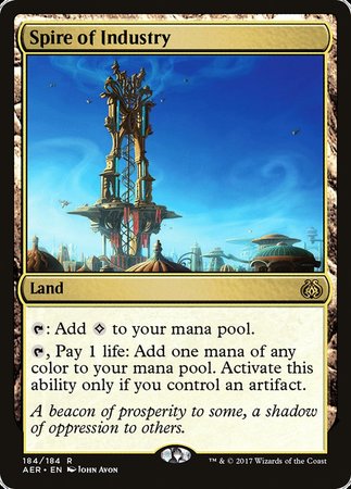 Spire of Industry [Aether Revolt] | Rook's Games and More