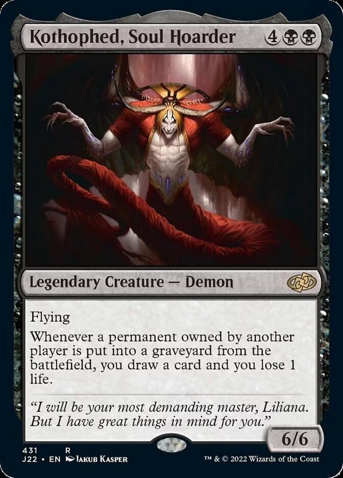 Kothophed, Soul Hoarder [Jumpstart 2022] | Rook's Games and More