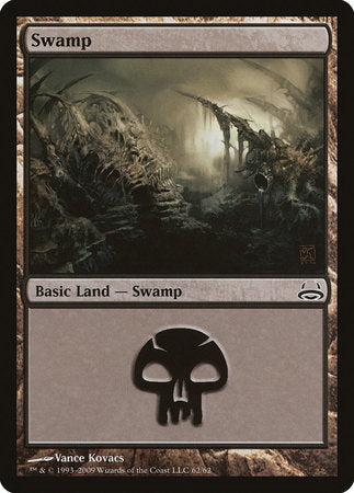 Swamp (62) [Duel Decks: Divine vs. Demonic] | Rook's Games and More