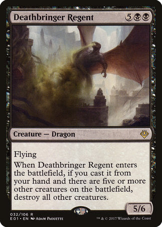 Deathbringer Regent [Archenemy: Nicol Bolas] | Rook's Games and More