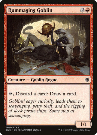 Rummaging Goblin [Ixalan] | Rook's Games and More