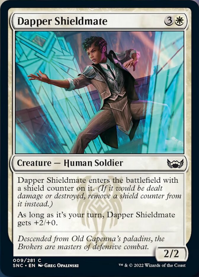 Dapper Shieldmate [Streets of New Capenna] | Rook's Games and More