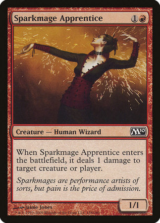 Sparkmage Apprentice [Magic 2010] | Rook's Games and More