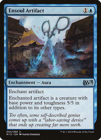 Ensoul Artifact [Magic 2015] | Rook's Games and More