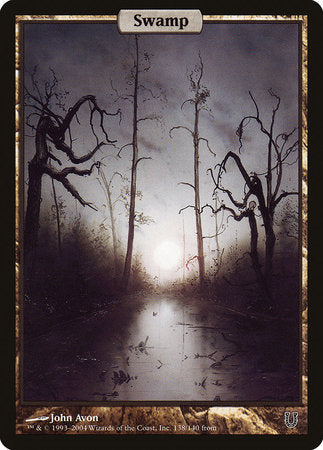 Swamp - Full Art [Unhinged] | Rook's Games and More