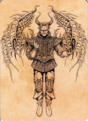 Raphael, Fiendish Savior Art Card (75) [Commander Legends: Battle for Baldur's Gate Art Series]