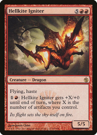 Hellkite Igniter [Mirrodin Besieged] | Rook's Games and More